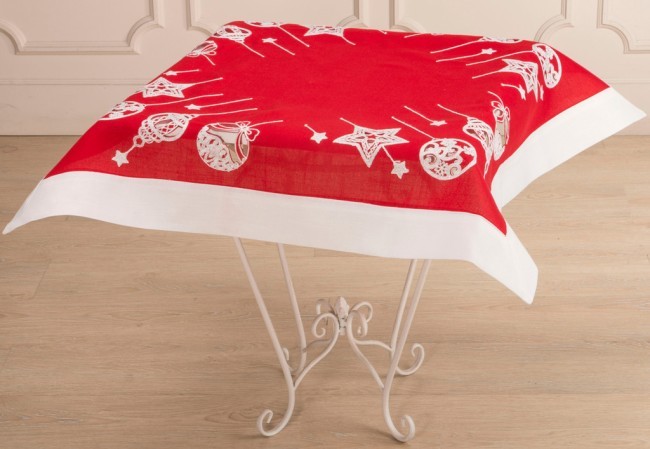 Скатерть 85*85 см, 100% полиэстер SANTALINO (807-007)