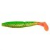 Виброхвост Helios Guru 5,0"/12,7 см, цвет Green Peas OT 5 шт HS-31-054 (77653)