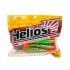 Виброхвост Helios Guru 5,0"/12,7 см, цвет Green Peas OT 5 шт HS-31-054 (77653)