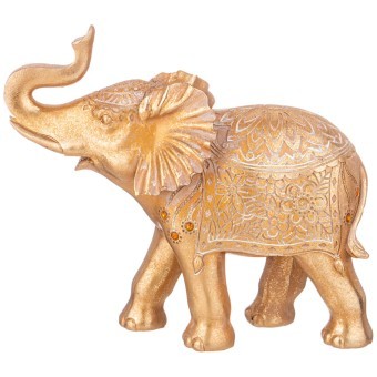 Фигурка декоративная "слон" 27*10,5*23,5 см Lefard (146-1826)