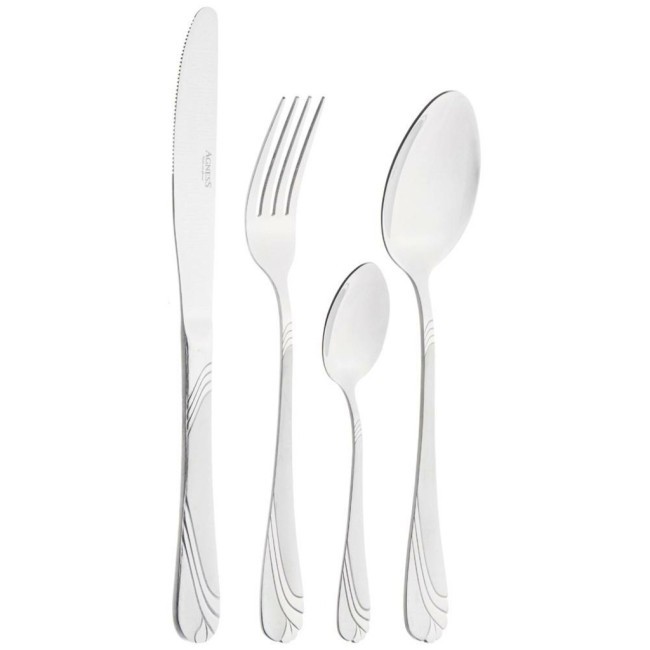 Набор столовых приборов agness на 6 персон 24 пр. Agness (942-046)