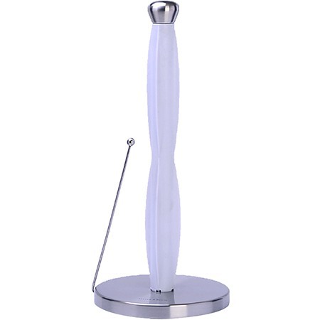 Подставка для бумажных полотенец 15х34 см нерж/ст/жел/пластик Mayer&Boch (40565)