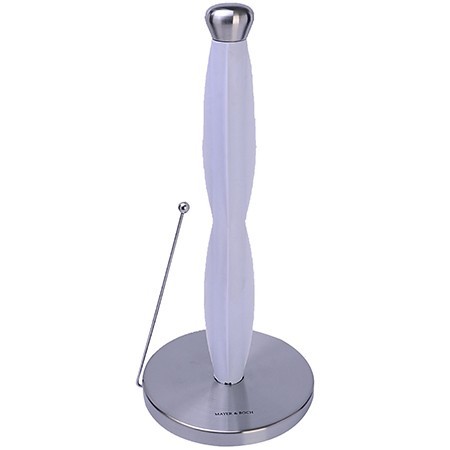 Подставка для бумажных полотенец 15х34 см нерж/ст/жел/пластик Mayer&Boch (40565)