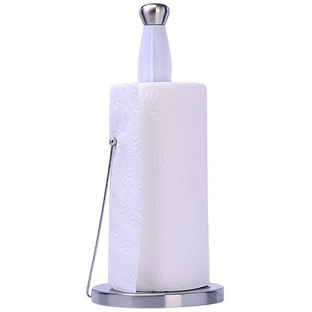 Подставка для бумажных полотенец 15х34 см нерж/ст/жел/пластик Mayer&Boch (40565)