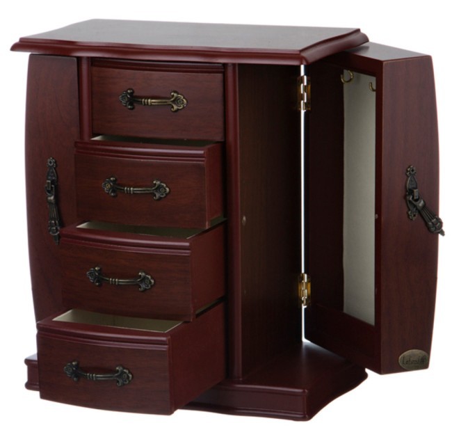 Шкатулка для украшений д/ш/в=22*12*25 см. Lefard (186-116) Шкатулка для украшений д/ш/в=22*12*25 см. Lefard (186-116)