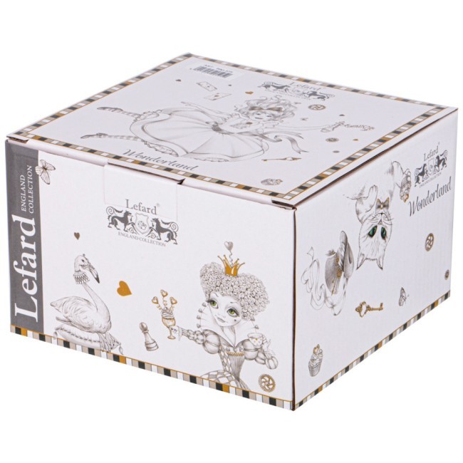 Чайный набор lefard "wonderland" на 2 пер. 4 пр. 300 мл Lefard (590-525) Чайный набор lefard "wonderland" на 2 пер. 4 пр. 300 мл Lefard (590-525)