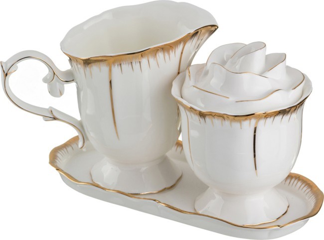 Набор "цветочная симфония" 3 предмета Lefard (590-075) Набор "цветочная симфония" 3 предмета Lefard (590-075)