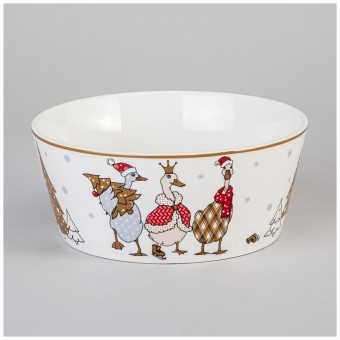 Салатник lefard "family christmas" 14,5*6 см 650 мл Lefard (425-185)