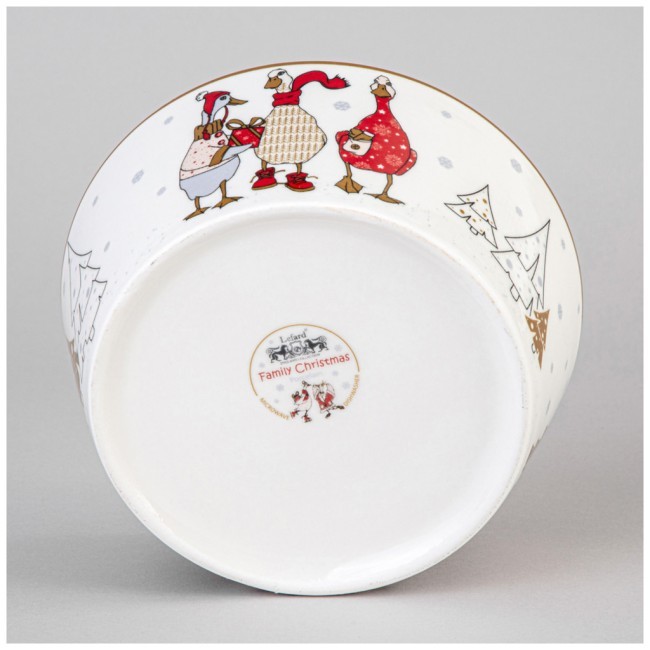 Салатник lefard "family christmas" 14,5*6 см 650 мл Lefard (425-185)