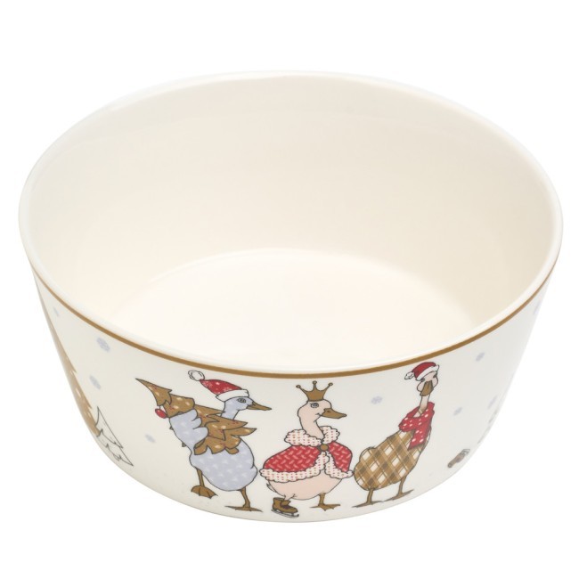 Салатник lefard "family christmas" 14,5*6 см 650 мл Lefard (425-185)