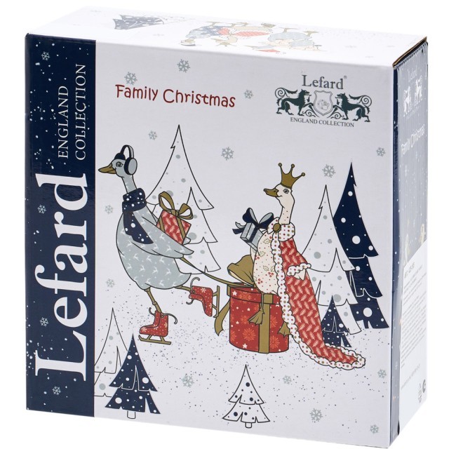 Салатник lefard "family christmas" 14,5*6 см 650 мл Lefard (425-185)