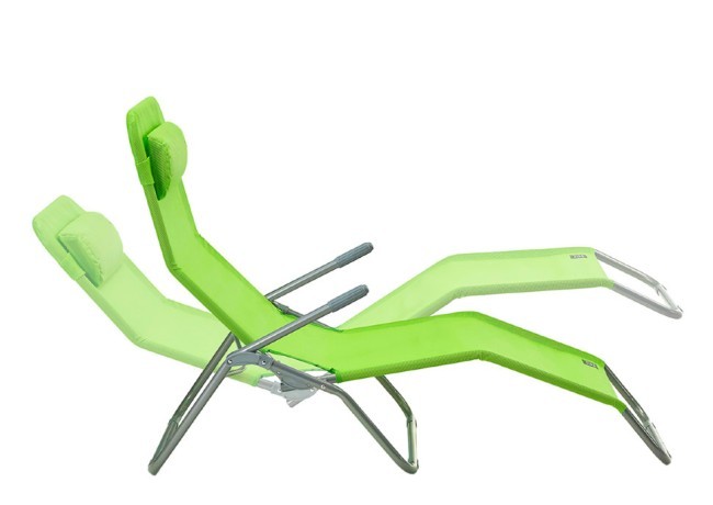 Шезлонг GoGarden Comfy Plus 50314 зеленый (74446) Шезлонг GoGarden Comfy Plus 50314 зеленый (74446)