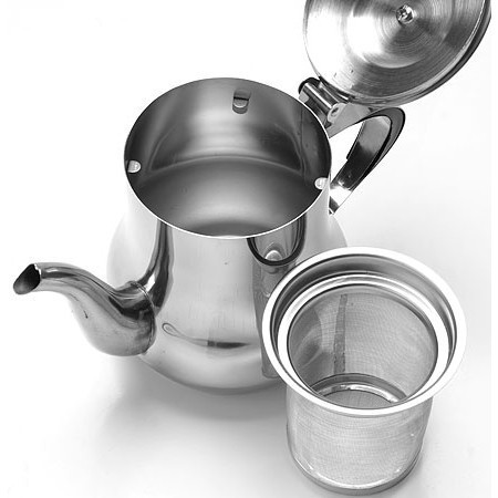 Заварник с фильтром 855мл нерж/сталь МВ (403)