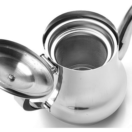 Заварник с фильтром 855мл нерж/сталь МВ (403)