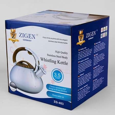 Заварник с фильтром 855мл нерж/сталь МВ (403)