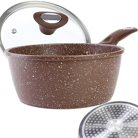 Ковш алюм. 1,7л 18см с.кр МРАМОР/КРОШКА (25075) Ковш алюм. 1,7л 18см с.кр МРАМОР/КРОШКА (25075)