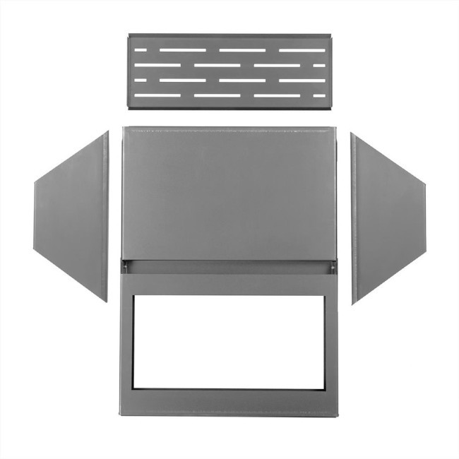 Мангал-книжка складной Тонар сталь 1 мм T-MK-13 (72386) Мангал-книжка складной Тонар сталь 1 мм T-MK-13 (72386)