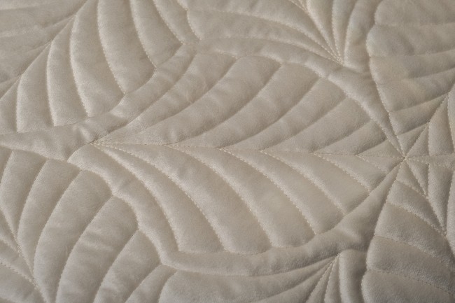 Покрывало Флора кремовое 180*230 (TT-00013971)