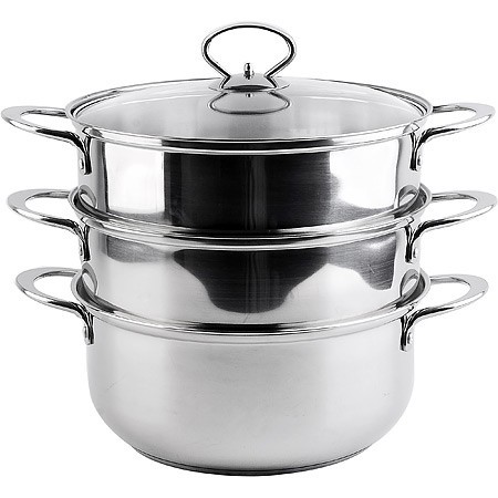 Мантоварка 3х-ярус. 32 см.7,6 л. Mayer&Boch (31071)