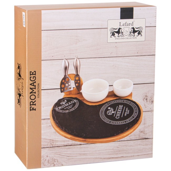 Набор для сыра lefard "fromage" 6 предметов 33*28,2*1,5 см Lefard (474-225)