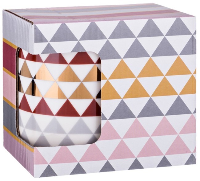 Кружка 350 мл. 12*8*9,5 см. Lefard (260-354) Кружка 350 мл. 12*8*9,5 см. Lefard (260-354)