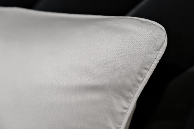 Комплект наволочек бамбук, серый 70*70 (2шт) (TT-00014584)