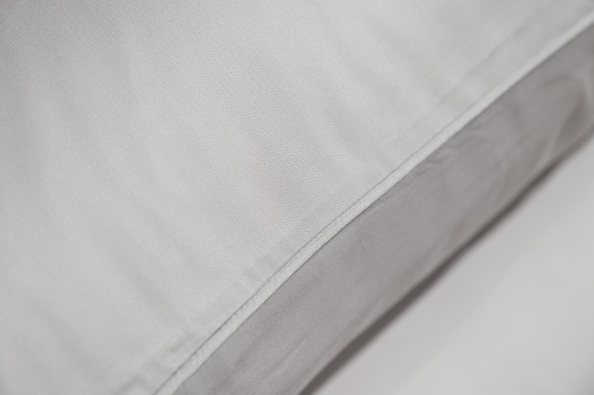 Комплект наволочек бамбук, серый 70*70 (2шт) (TT-00014584)