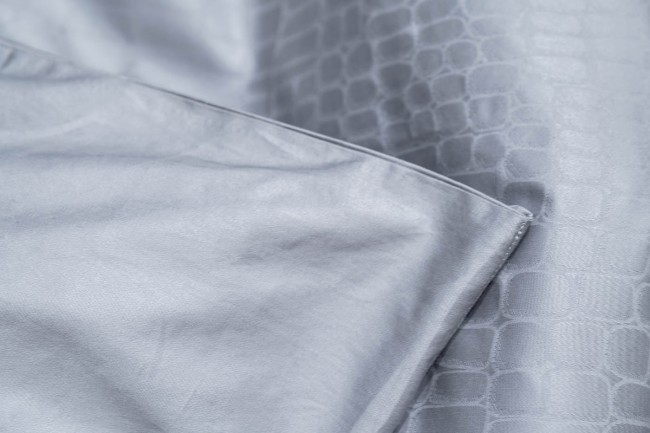 Пододеяльник сатин жаккард Серпенте серый 200*220 (TT-00010361) Пододеяльник сатин жаккард Серпенте серый 200*220 (TT-00010361)