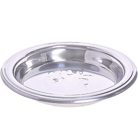 Поднос глубокий 45 см кругл. нерж. МВ (30361)