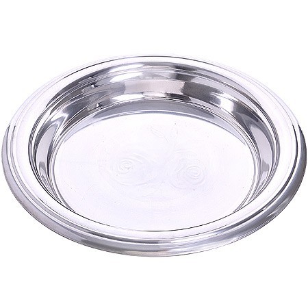 Поднос глубокий 45 см кругл. нерж. МВ (30361)