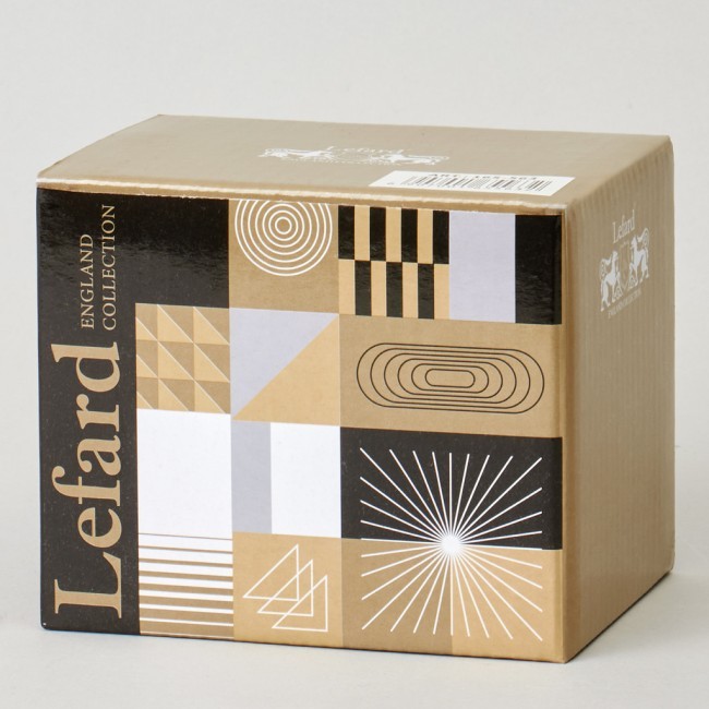 Кружка lefard "top style" 360 мл Lefard (165-563) Кружка lefard "top style" 360 мл Lefard (165-563)