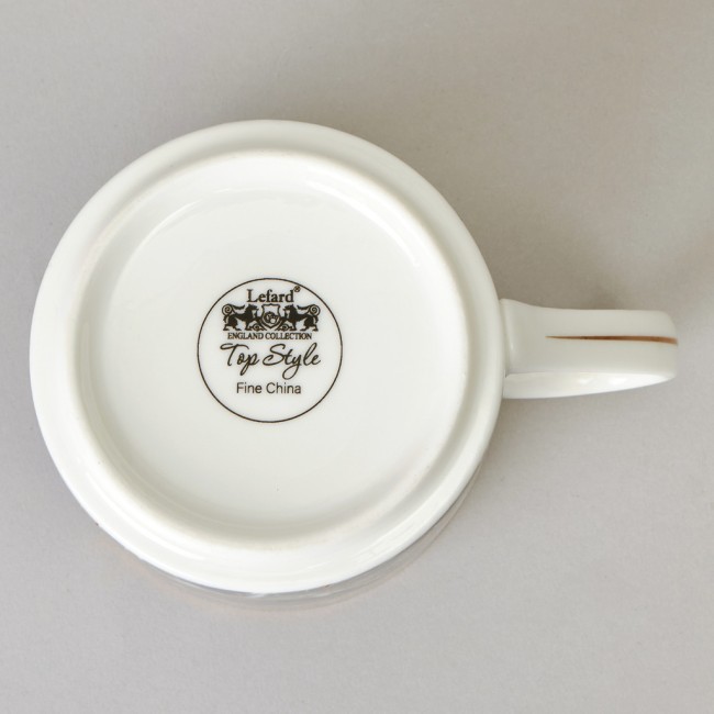 Кружка lefard "top style" 360 мл Lefard (165-563) Кружка lefard "top style" 360 мл Lefard (165-563)