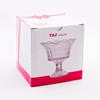 Ваза TAJ для конфет, диам. 14см (405-30270405) Ваза TAJ для конфет, диам. 14см (405-30270405)
