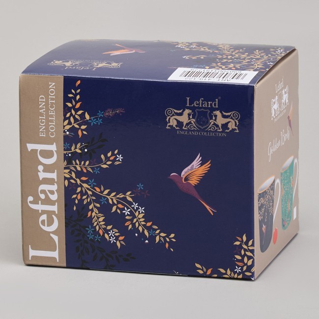 Кружка lefard "golden birds" 380 мл Lefard (419-122) Кружка lefard "golden birds" 380 мл Lefard (419-122)