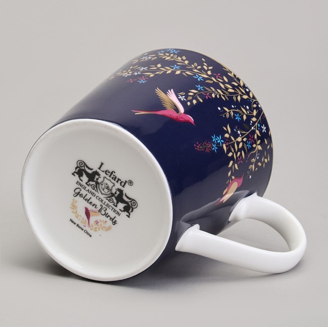 Кружка lefard "golden birds" 380 мл Lefard (419-122) Кружка lefard "golden birds" 380 мл Lefard (419-122)