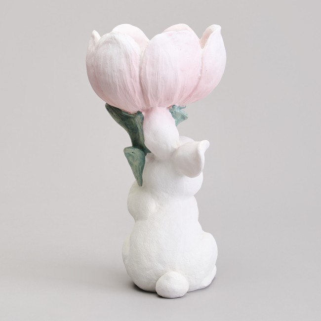 Фигурка декоративная "кролик" 10,5х9,7х20,7 см Lefard (41-539)
