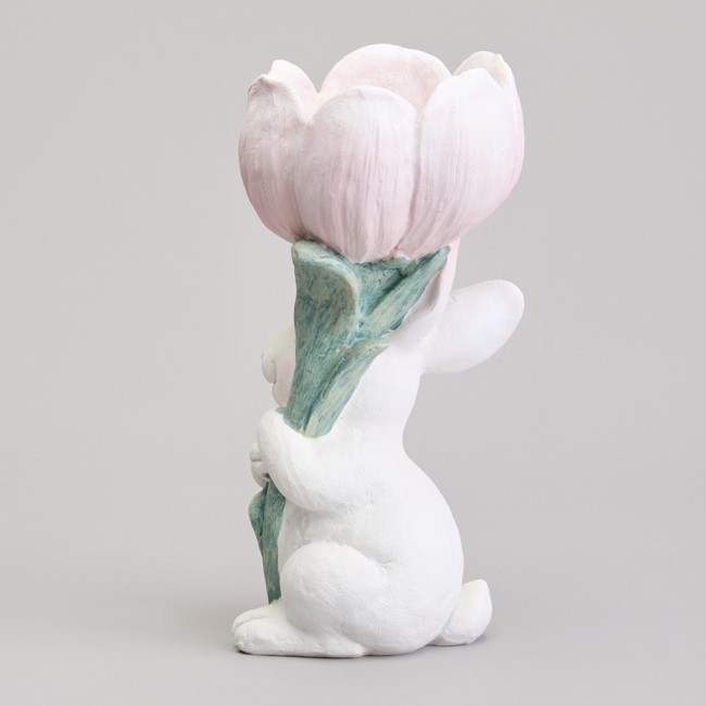 Фигурка декоративная "кролик" 10,5х9,7х20,7 см Lefard (41-539)