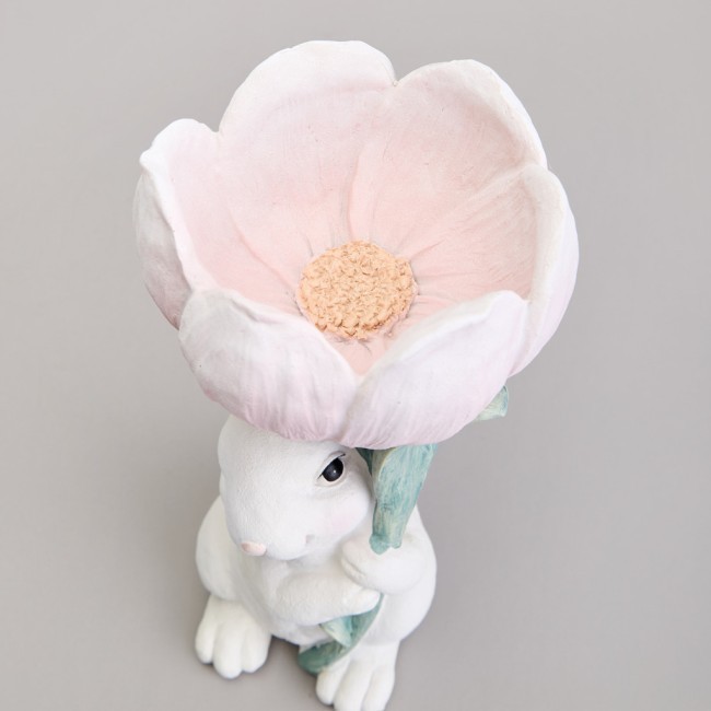 Фигурка декоративная "кролик" 10,5х9,7х20,7 см Lefard (41-539)