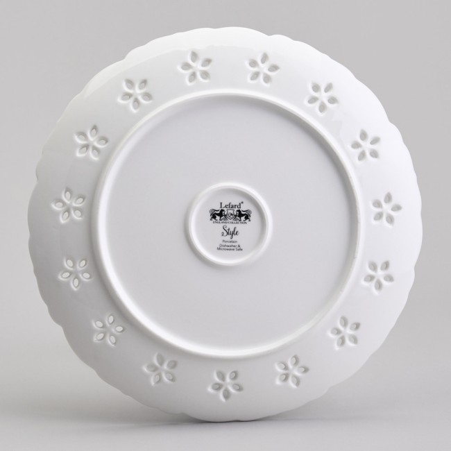 Набор тарелок обеденных lefard "style" 2 шт. 25*2,5 см Lefard (441-059) Набор тарелок обеденных lefard "style" 2 шт. 25*2,5 см Lefard (441-059)