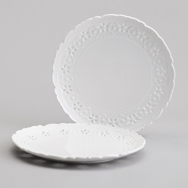 Набор тарелок обеденных lefard "style" 2 шт. 25*2,5 см Lefard (441-059) Набор тарелок обеденных lefard "style" 2 шт. 25*2,5 см Lefard (441-059)