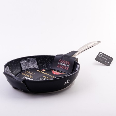 Сковорода 24см "MercuryHaus" (х6) " (1744-1)