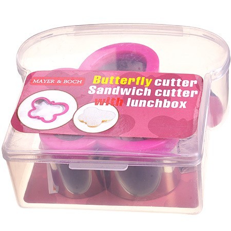 Форма д/сэндвича БАБОЧКА+контейнер МВ (24003) Форма д/сэндвича БАБОЧКА+контейнер МВ (24003)