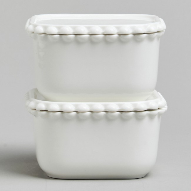 Набор икорниц lefard "pearl" с крышками 2 шт. квадрат. 10*5,5 см 200 мл Lefard (761-179) Набор икорниц lefard "pearl" с крышками 2 шт. квадрат. 10*5,5 см 200 мл Lefard (761-179)