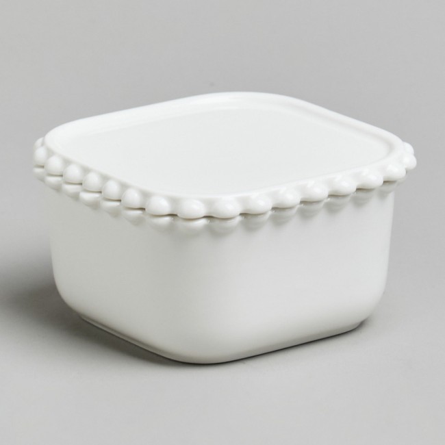 Набор икорниц lefard "pearl" с крышками 2 шт. квадрат. 10*5,5 см 200 мл Lefard (761-179) Набор икорниц lefard "pearl" с крышками 2 шт. квадрат. 10*5,5 см 200 мл Lefard (761-179)