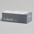 Набор икорниц lefard "pearl" с крышками 2 шт. квадрат. 10*5,5 см 200 мл Lefard (761-179)