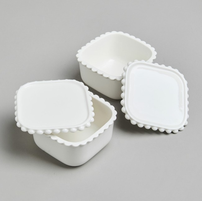 Набор икорниц lefard "pearl" с крышками 2 шт. квадрат. 10*5,5 см 200 мл Lefard (761-179) Набор икорниц lefard "pearl" с крышками 2 шт. квадрат. 10*5,5 см 200 мл Lefard (761-179)