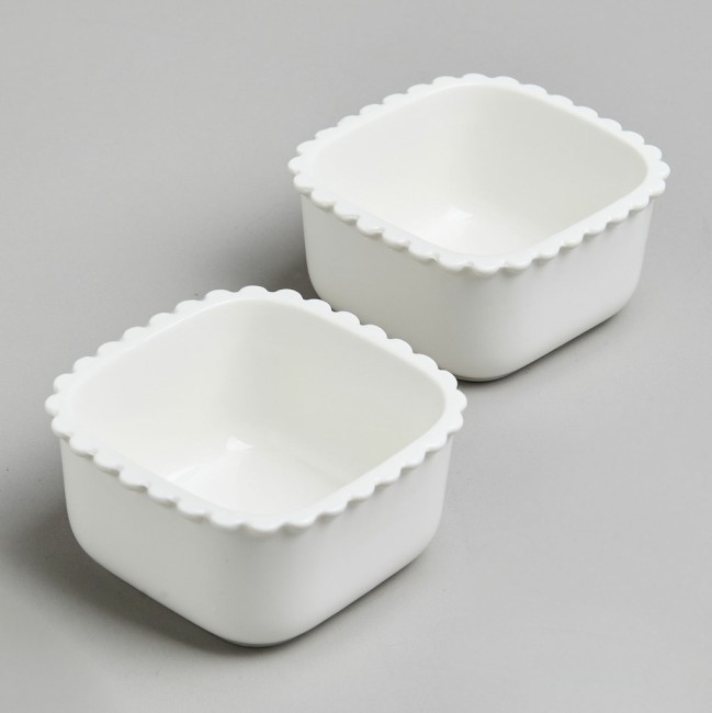 Набор икорниц lefard "pearl" с крышками 2 шт. квадрат. 10*5,5 см 200 мл Lefard (761-179) Набор икорниц lefard "pearl" с крышками 2 шт. квадрат. 10*5,5 см 200 мл Lefard (761-179)