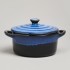 Горшочек для запекания reactive blue 18,5*14,5*6,5/10см 600 мл Agness (780-132) Горшочек для запекания reactive blue 18,5*14,5*6,5/10см 600 мл Agness (780-132)