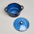 Горшочек для запекания reactive blue 18,5*14,5*6,5/10см 600 мл Agness (780-132) Горшочек для запекания reactive blue 18,5*14,5*6,5/10см 600 мл Agness (780-132)