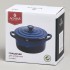 Горшочек для запекания reactive blue 18,5*14,5*6,5/10см 600 мл Agness (780-132) Горшочек для запекания reactive blue 18,5*14,5*6,5/10см 600 мл Agness (780-132)